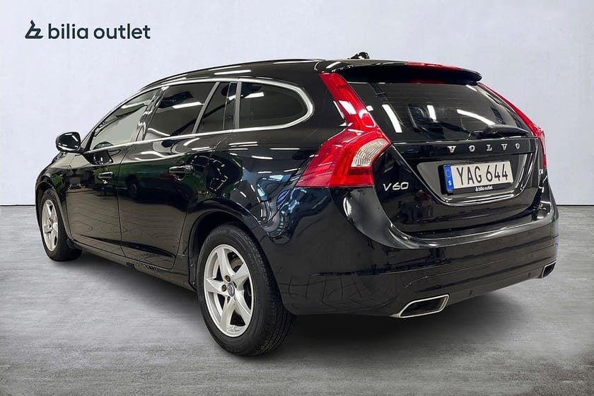 Bild 4 av Volvo V60 D4 Geartronic Momentum 190hk  Navi Pano