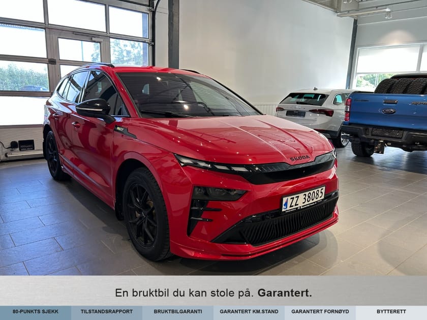 Bilde 1 av Škoda Enyaq RS 