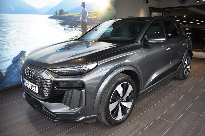 Bild 1 av Audi Q6 e-tron quattro
