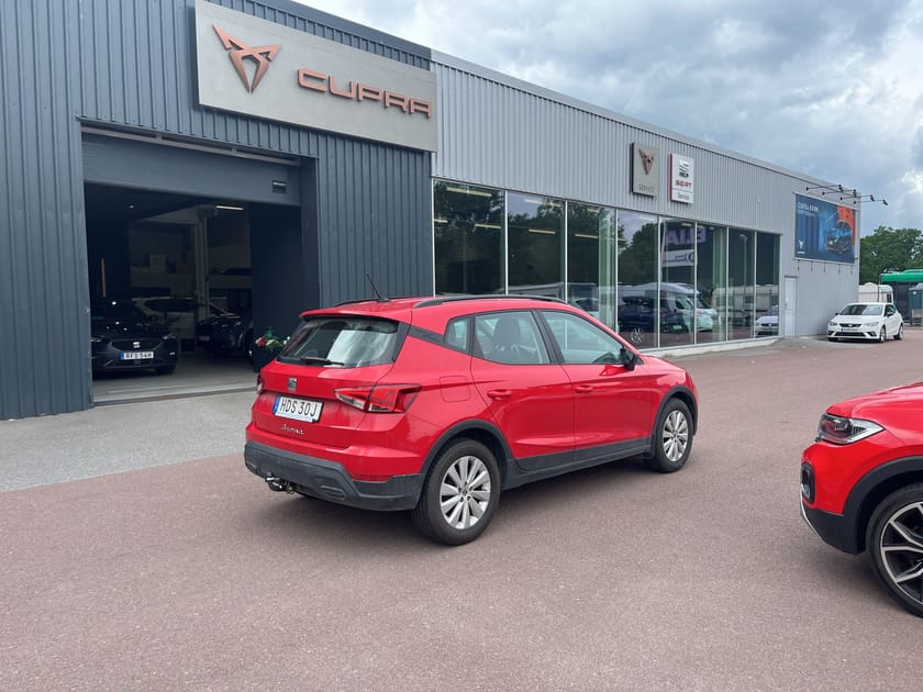 Bild 4 av SEAT Arona 1.0 TSI 95hk Manuell *Drag 2023