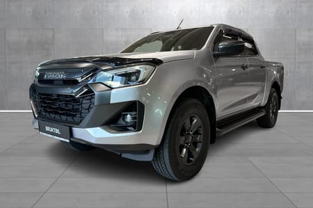 Isuzu D-Max Space Cab 1,9D 164HK. Premium, Black Edition. D-Cab.