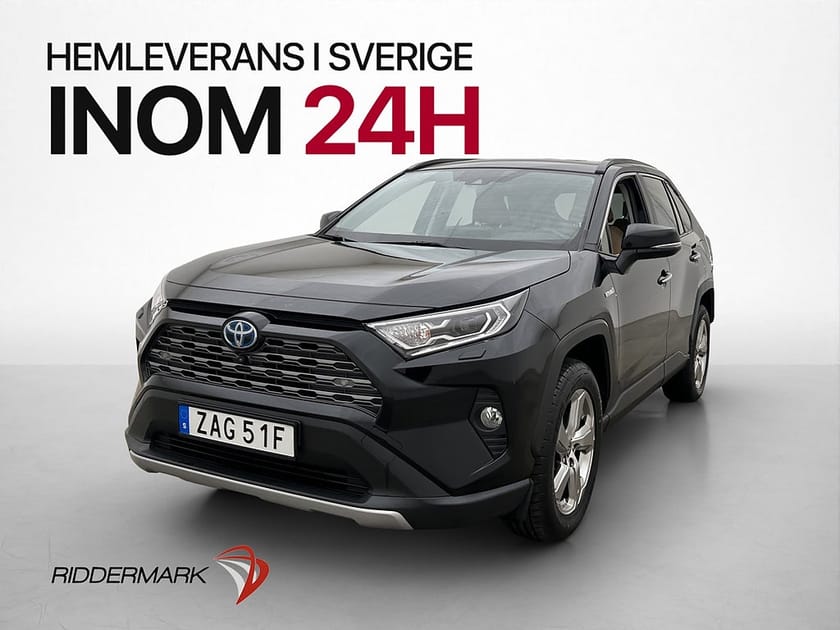 Bild 3 av Toyota RAV4 Hybrid AWD-i