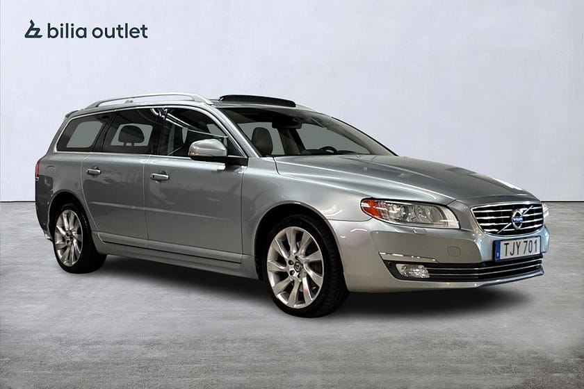 Bild 4 av Volvo V70 D5 AWD Summum BE PRO 215hk Polestar Takl Navi Drag Bkam