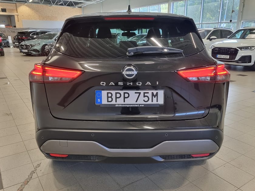 Bild 5 av Nissan Qashqai 1.3 DIG-T XTRONIC-CVT Euro 6