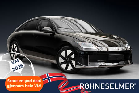 Hyundai Ioniq 6 AWD//NY BIL//583 KM WLTP