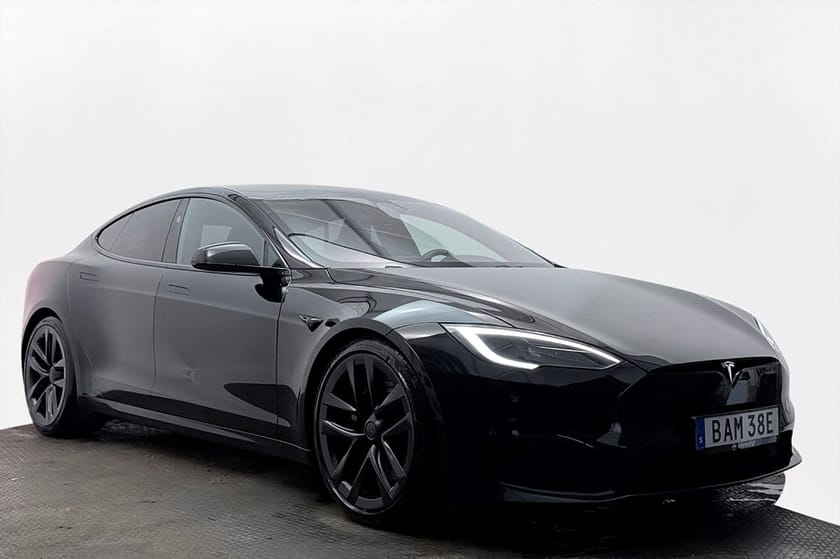 Bild 4 av Tesla Model S Adaptiv Luftfj Pano Läder AIdator 0-100 3.2s MOMS 670hk