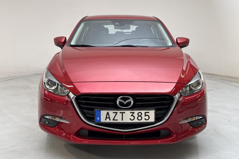 Bild 5 av Mazda 3 Sport 2.0 Sedan (120hk) Core Drag