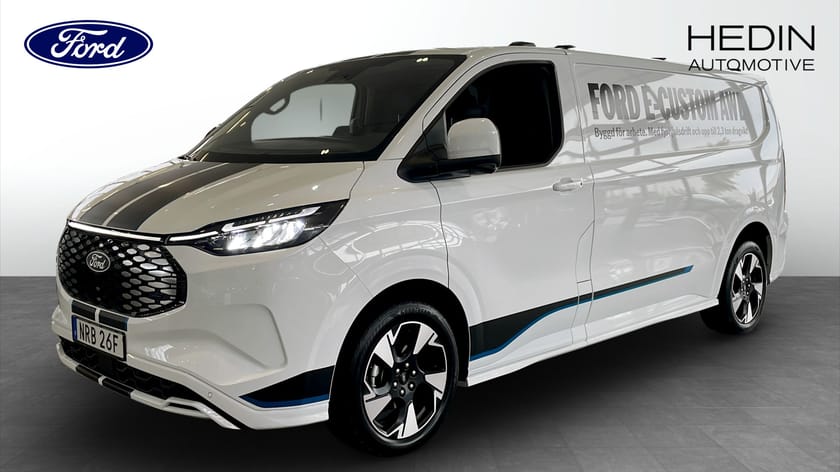 Bild 1 av Ford Transit Custom 82.5 kWh AWD | SPORTS VAN | 286hk | EL | L2 | 360 kamera |