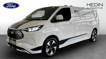Ford Transit Custom 82.5 kWh AWD | SPORTS VAN | 286hk | EL | L2 | 360 kamera |