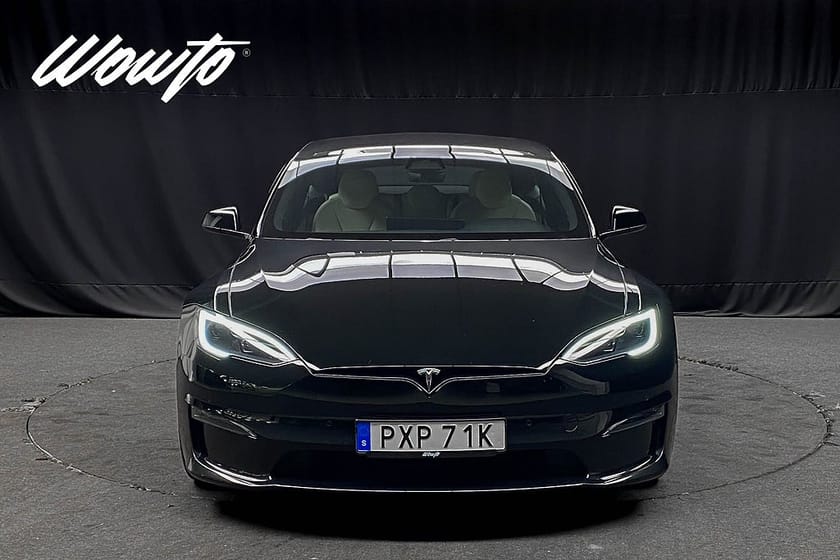 Bild 2 av Tesla Model S Plaid 1020HK /UAP /Yoke /Moms