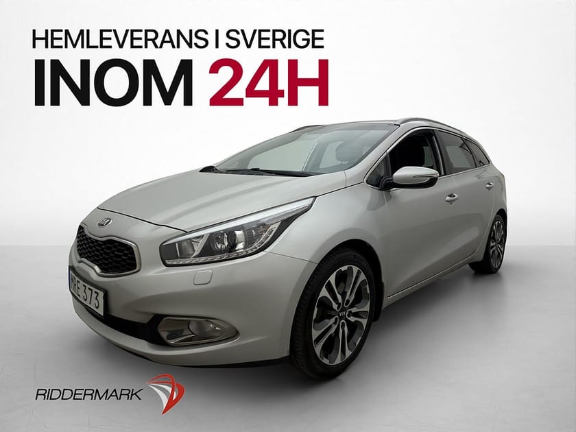Bild 3 av Kia cee'd_sw 1.6 CRDi EX Comfort Pano Kamera Navi Två-Brukare