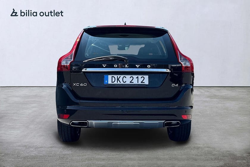 Bild 5 av Volvo XC60 D4 Summum BE 190hk Dragkrok Senssorer BLIS Elstol