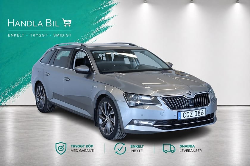 Bild 2 av Škoda Superb Kombi 2.0 TDI 4x4 SCR DSG Sekventiell, 190hk, 2018