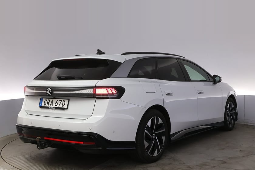 Bild 5 av Volkswagen ID.7 Pro Tourer Drag Elstol HUD BLIS 360 Navi