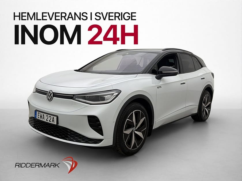 Bild 4 av Volkswagen ID.4 GTX Comfort+ 360° kamera Drag CarPlay Navi