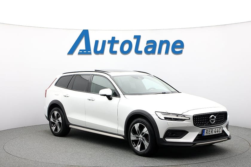 Bild 1 av Volvo V60 Cross Country D4 AWD Advanced SE, Skinn, 360°, Pano, Värmare 190hk