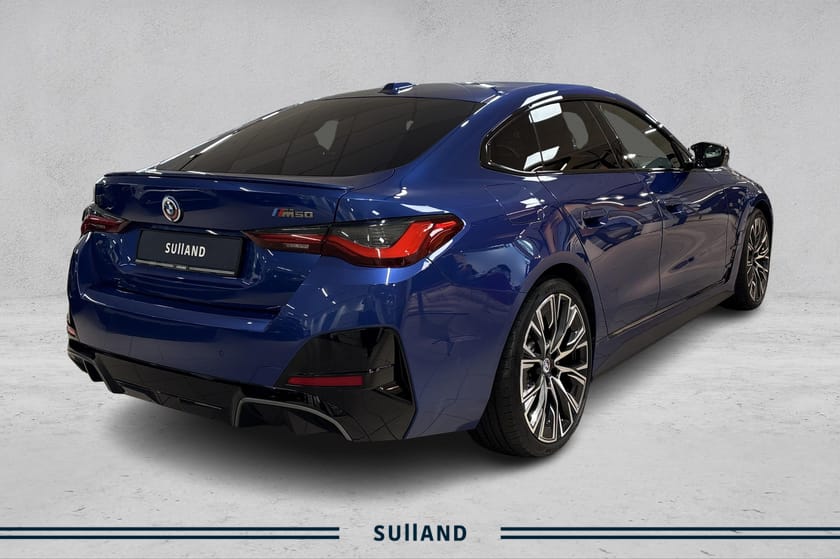 Bilde 5 av BMW i4 M50 xDrive Gran Coupé | | Fully Charged | Krok | H&K