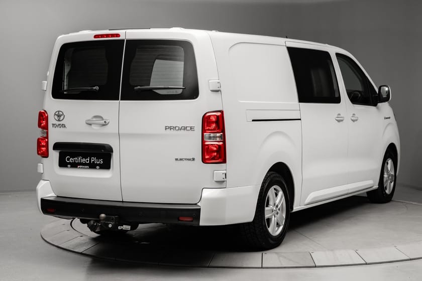 Bilde 4 av Toyota Proace Electric 75kWt Comfort L2H1 SHB
