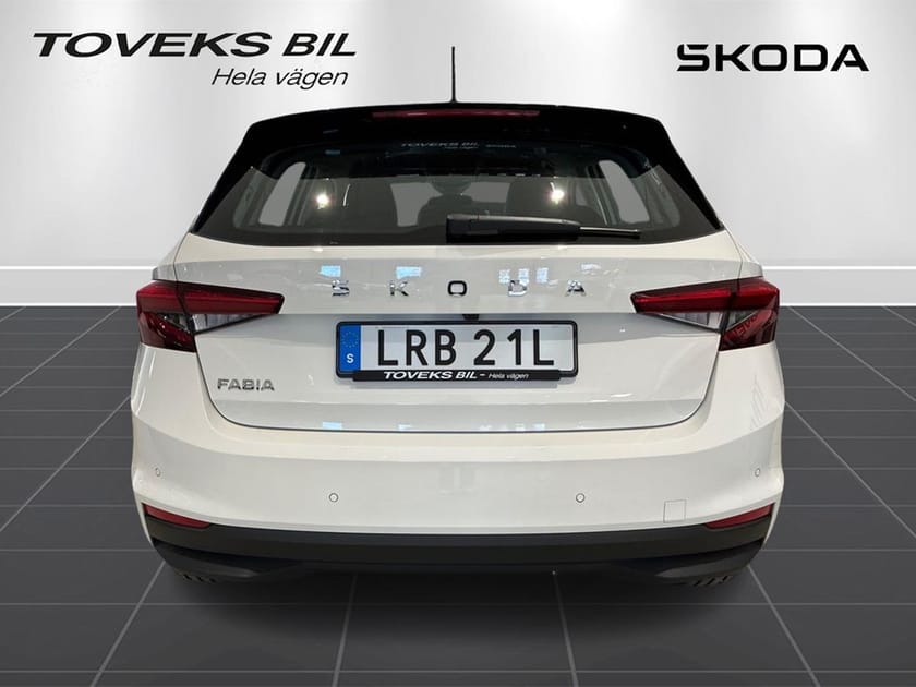 Bild 2 av Škoda Fabia Fabriksny 1.0 TSI Comfort Plus DSG Superkampanj!
