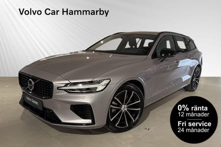 Volvo V60 T6 Plus Dark Nordic Edition