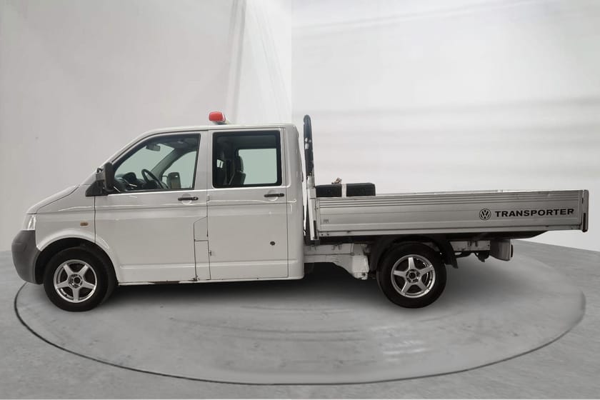 Bild 2 av Volkswagen Transporter Chassi Dubbelhytt