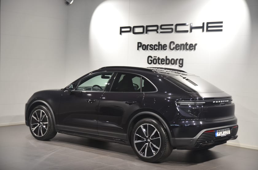Bild 4 av Porsche Macan 4 / Omg. Lev / Leasebar