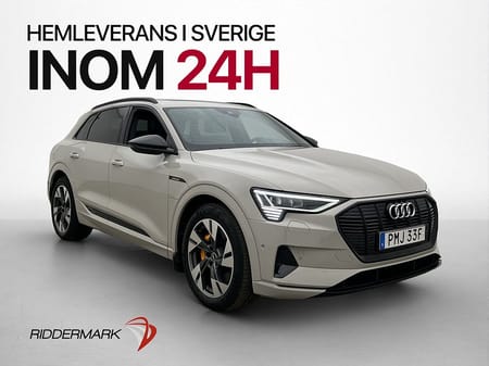 Audi e-tron 55 quattro 408hk Pano B&O 360° Drag Luftfjädring