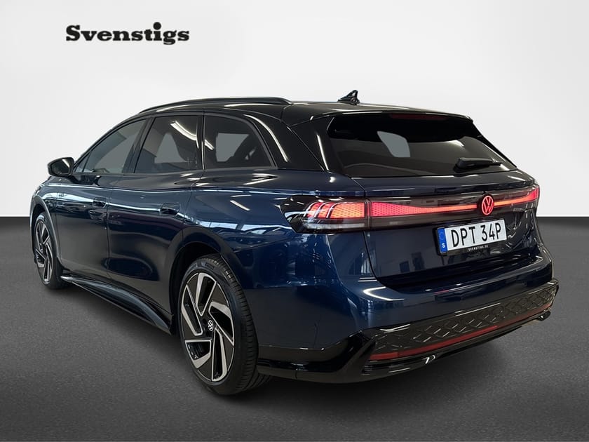 Bild 3 av Volkswagen ID.7 91 kWh 4Motion GTX 86 340 HK Drag Head-Up