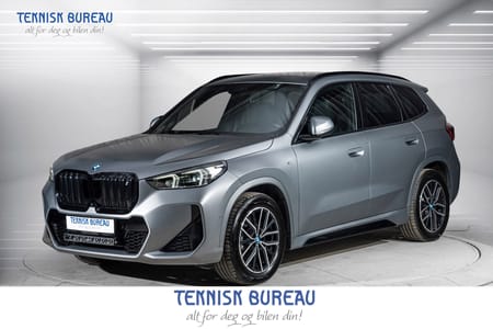 BMW iX1 xDrive30 M Sport El-seter, H&K, HUD, R.Kamera, H.Feste