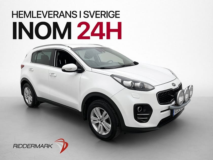 Bild 1 av Kia Sportage 132hk Advance Navi Kamera Rattvärme Dragkrok