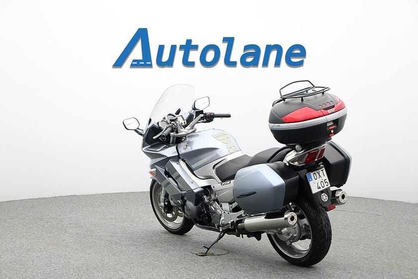 Bild 3 av Yamaha FJR1300 FJR1300* Nytt bakdäck, värmehandtag, Nyservad*