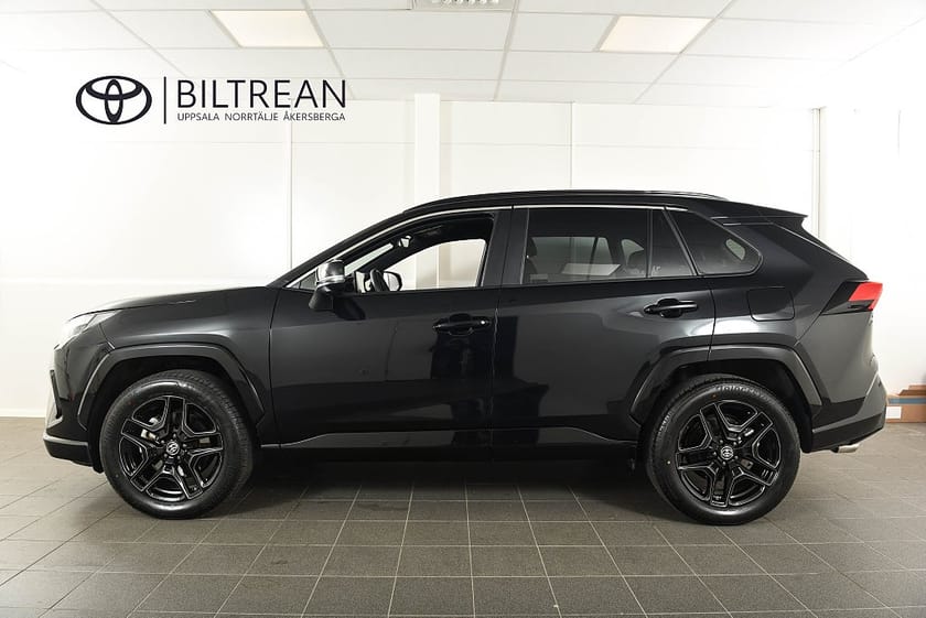 Bild 3 av Toyota RAV4 Hybrid AWD-i 2,5 Elhybrid AWD GR Sport 360-kamera Navi JBL