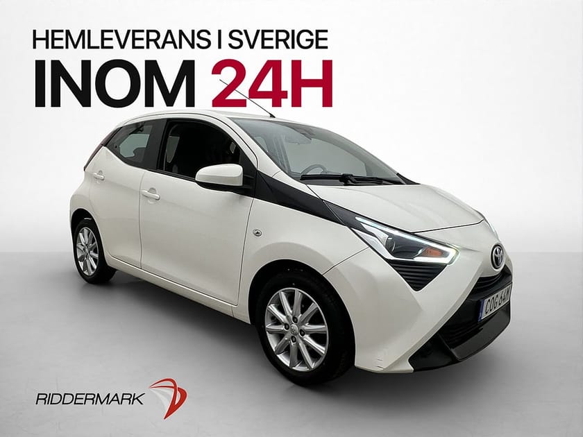 Bild 3 av Toyota Aygo 1.0 72hk X-PLAY Kamera Bluetooth