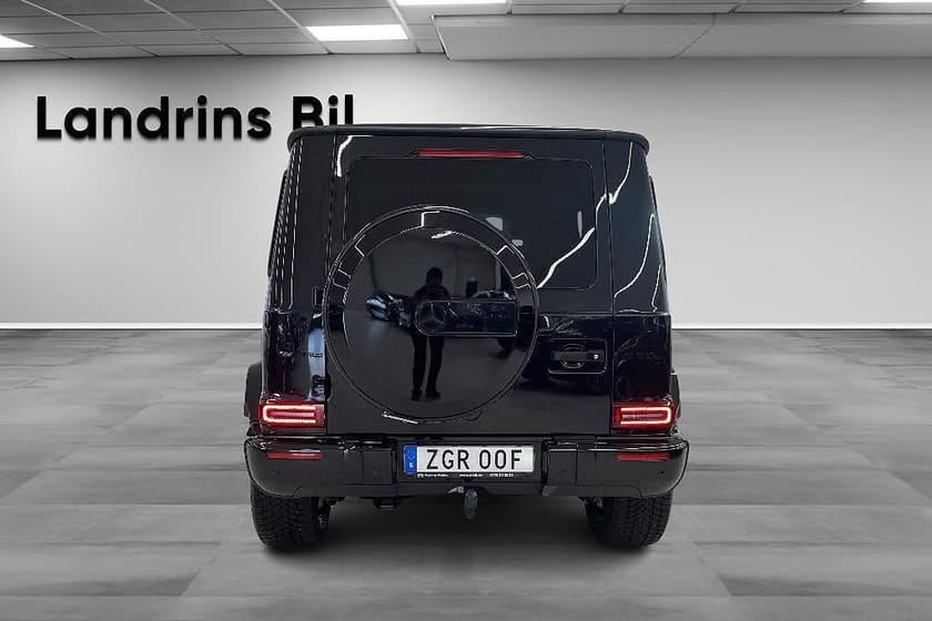 Bild 5 av Mercedes-Benz AMG G 63 Night,Burmester,panorama,Dragkrok