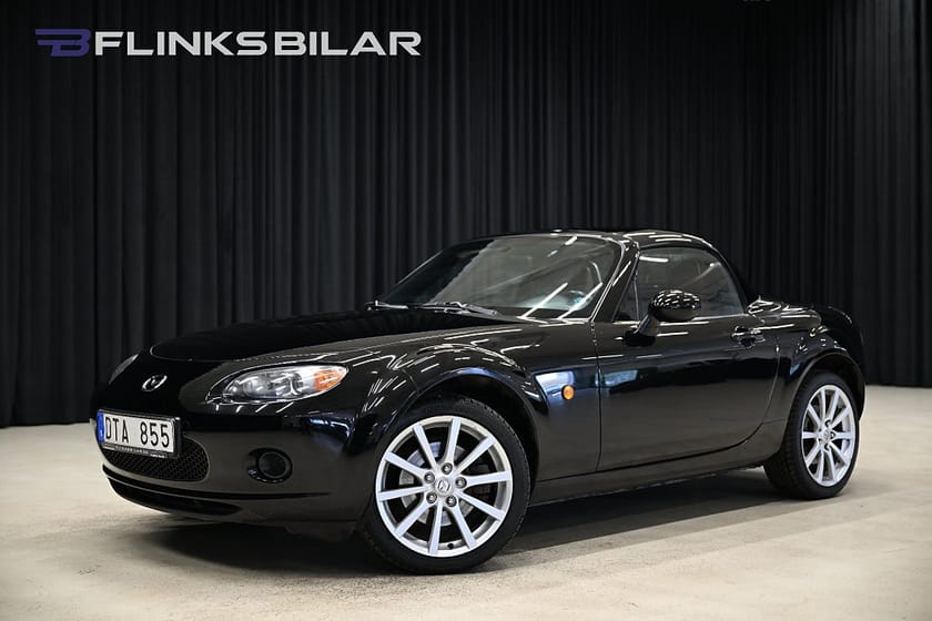 Bild 3 av Mazda MX-5 Roadster Coupe 1.8 MZR 126HK Hard-top|Skinn|