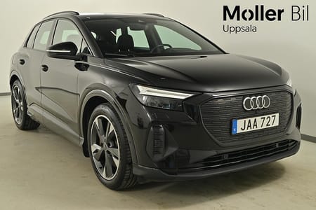Audi Q4 50 e-tron quattro Q Proline 299hk.Sportchassi,Dragkrok,Sonos