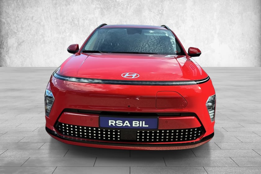 Bilde 2 av Hyundai Kona Electric Long Range LONGRANGE / PREMIUM / SKINN / HUD/ EL SETER/ ACC / +++