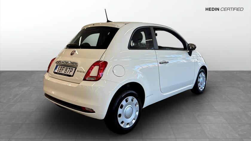 Bild 5 av Fiat 500 Hybrid POP 70hk, 2024