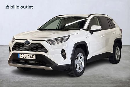 Toyota RAV4 Hybrid AWD-i E-CVT Active 222hk Backkamera P-sensor