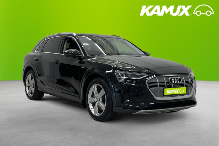 Bild 1 av Audi e-tron 50 quattro 313hk Cockpit Navi Skinn Drag MOMS GRILL PÅ KÖPET