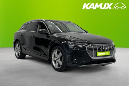 Audi e-tron 50 quattro 313hk Cockpit Navi Skinn Drag MOMS GRILL PÅ KÖPET