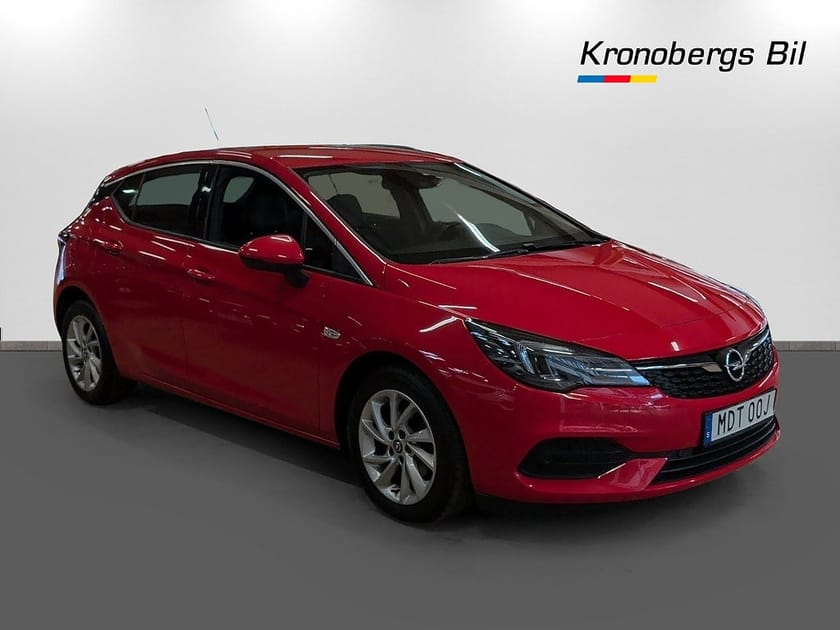 Bild 3 av Opel Astra Elegance 1.5 CDTi 120hk