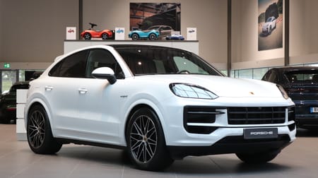 Porsche Cayenne E-Hybrid Coupé