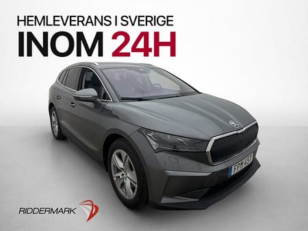 Škoda Enyaq iV 80x Skoda 265hk MOMS Kamera CarPlay Navi Rattvärme