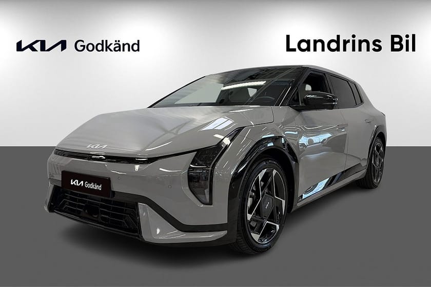 Bild 1 av Kia EV4 Long Range GT-Line 81.4 kWh 204HK