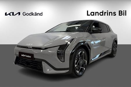 Kia EV4 Long Range GT-Line 81.4 kWh 204HK