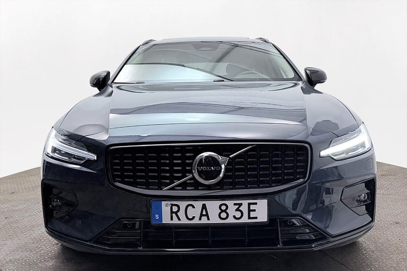 Bild 3 av Volvo V60 B4 Aut Plus Dark Drag Läder Pano Navi Kamera P-Klimat Stolminne
