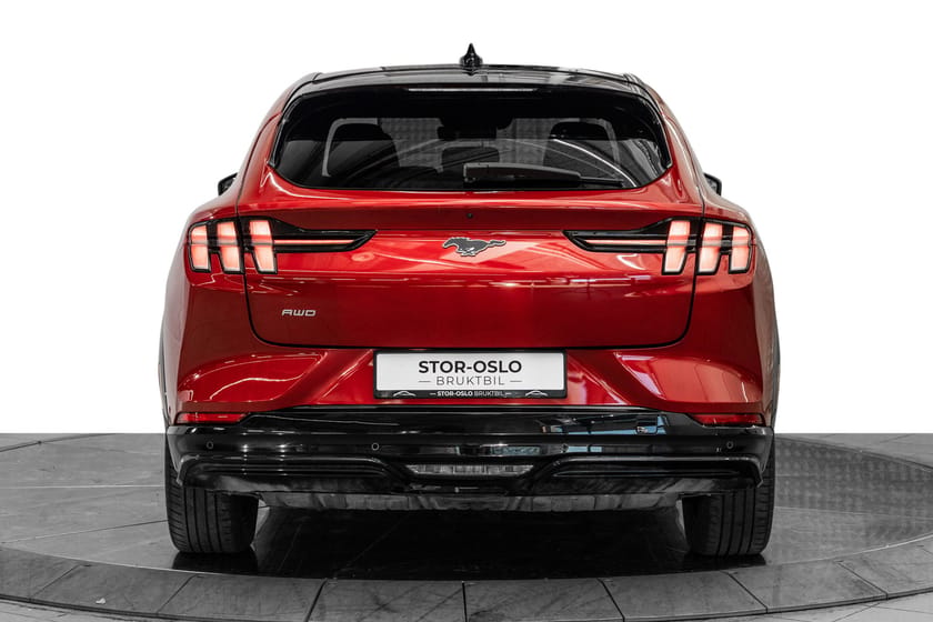 Bilde 5 av Ford Mustang Mach-E Long Range AWD 540 km/AWD/Teknikkpakke pluss/BangOlufsen/360/Panorama