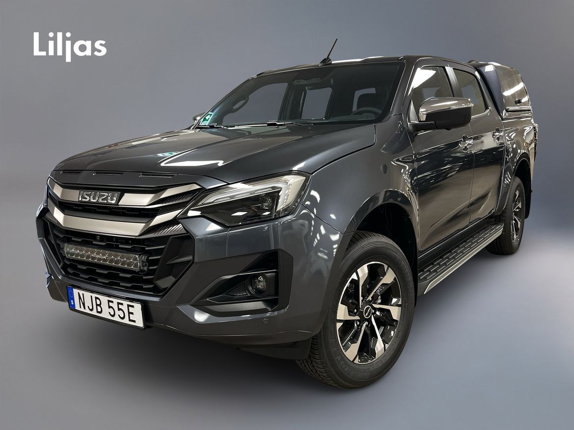 NJB55E – Isuzu D-Max Crew Cab