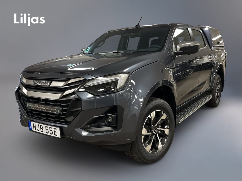 Bild 1 av Isuzu D-Max Crew Cab XRL DC AT CNG